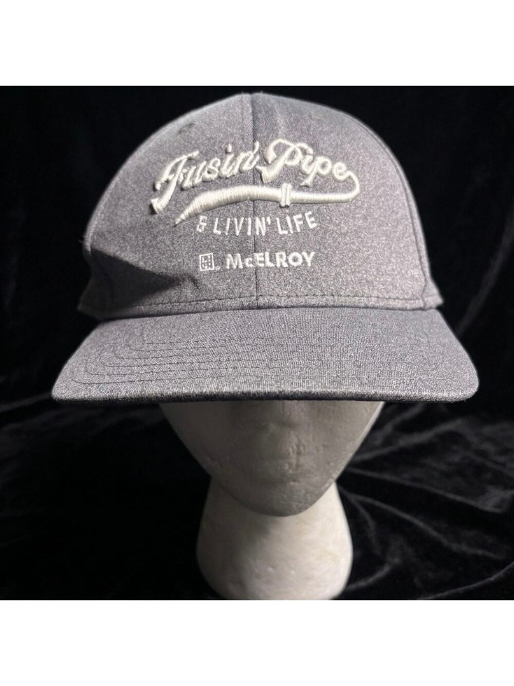 Gray Fusin Pipe Men’s Hat